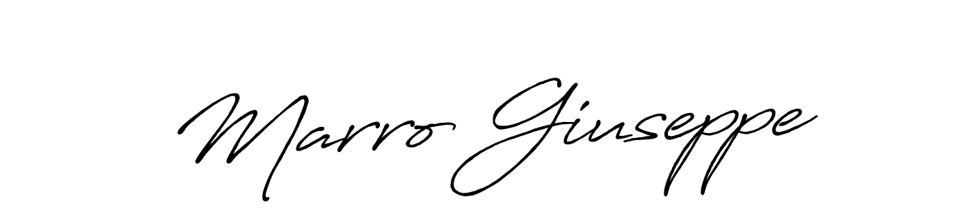 Once you've used our free online signature maker to create your best signature Antro_Vectra_Bolder style, it's time to enjoy all of the benefits that Marro Giuseppe name signing documents. Marro Giuseppe signature style 7 images and pictures png