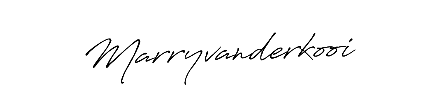 Similarly Antro_Vectra_Bolder is the best handwritten signature design. Signature creator online .You can use it as an online autograph creator for name Marryvanderkooi. Marryvanderkooi signature style 7 images and pictures png