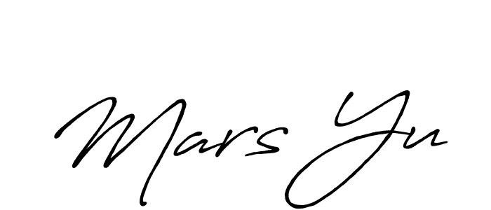 Also You can easily find your signature by using the search form. We will create Mars Yu name handwritten signature images for you free of cost using Antro_Vectra_Bolder sign style. Mars Yu signature style 7 images and pictures png