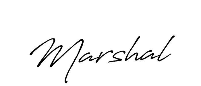 Also You can easily find your signature by using the search form. We will create Marshal name handwritten signature images for you free of cost using Antro_Vectra_Bolder sign style. Marshal signature style 7 images and pictures png