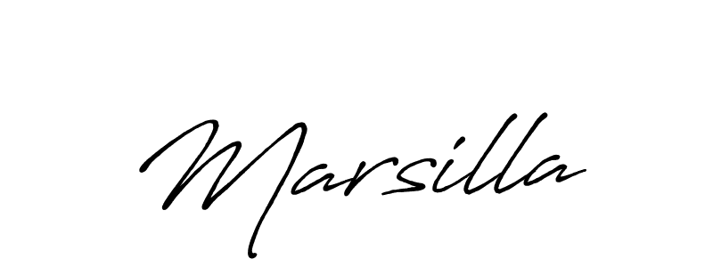 Make a beautiful signature design for name Marsilla. Use this online signature maker to create a handwritten signature for free. Marsilla signature style 7 images and pictures png