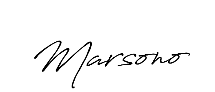 Antro_Vectra_Bolder is a professional signature style that is perfect for those who want to add a touch of class to their signature. It is also a great choice for those who want to make their signature more unique. Get Marsono name to fancy signature for free. Marsono signature style 7 images and pictures png