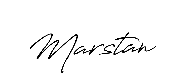 How to make Marstan name signature. Use Antro_Vectra_Bolder style for creating short signs online. This is the latest handwritten sign. Marstan signature style 7 images and pictures png