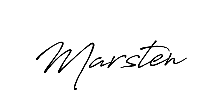 Make a beautiful signature design for name Marsten. Use this online signature maker to create a handwritten signature for free. Marsten signature style 7 images and pictures png