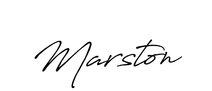 Best and Professional Signature Style for Marston. Antro_Vectra_Bolder Best Signature Style Collection. Marston signature style 7 images and pictures png