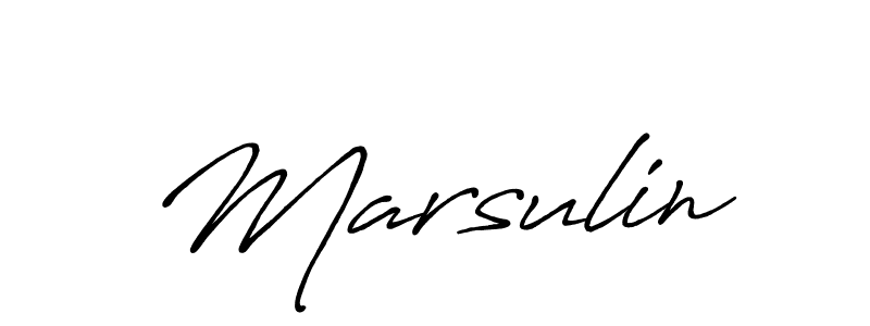 Make a beautiful signature design for name Marsulin. Use this online signature maker to create a handwritten signature for free. Marsulin signature style 7 images and pictures png