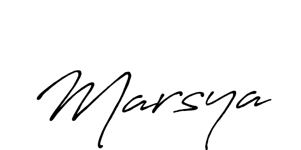 Similarly Antro_Vectra_Bolder is the best handwritten signature design. Signature creator online .You can use it as an online autograph creator for name Marsya. Marsya signature style 7 images and pictures png