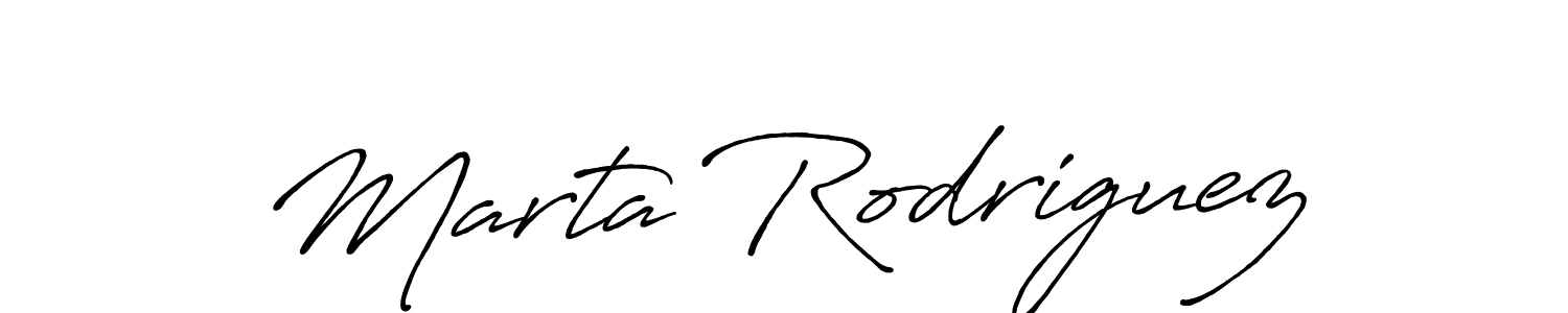 Also You can easily find your signature by using the search form. We will create Marta Rodriguez name handwritten signature images for you free of cost using Antro_Vectra_Bolder sign style. Marta Rodriguez signature style 7 images and pictures png