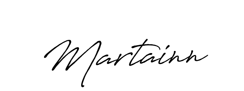 Also You can easily find your signature by using the search form. We will create Martainn name handwritten signature images for you free of cost using Antro_Vectra_Bolder sign style. Martainn signature style 7 images and pictures png