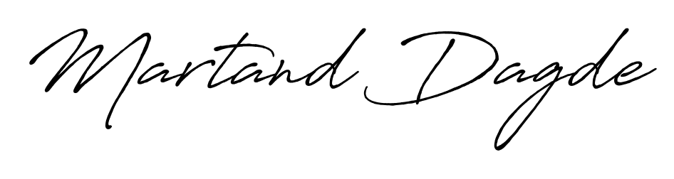 See photos of Martand Dagde official signature. Check more albums & portfolios. Read reviews & check more about Antro_Vectra_Bolder font. Martand Dagde signature style 7 images and pictures png