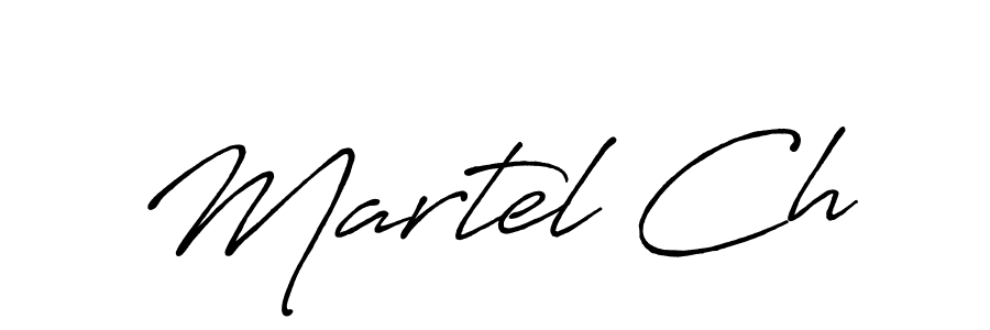 Antro_Vectra_Bolder is a professional signature style that is perfect for those who want to add a touch of class to their signature. It is also a great choice for those who want to make their signature more unique. Get Martel Ch name to fancy signature for free. Martel Ch signature style 7 images and pictures png