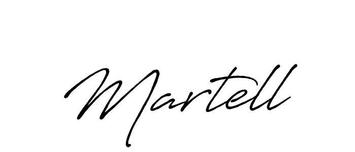 Use a signature maker to create a handwritten signature online. With this signature software, you can design (Antro_Vectra_Bolder) your own signature for name Martell. Martell signature style 7 images and pictures png