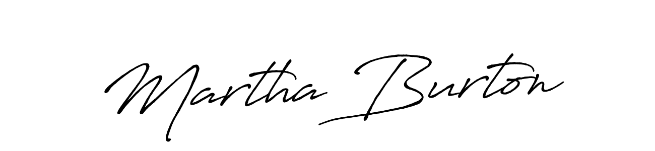 How to make Martha Burton signature? Antro_Vectra_Bolder is a professional autograph style. Create handwritten signature for Martha Burton name. Martha Burton signature style 7 images and pictures png