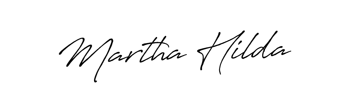 Similarly Antro_Vectra_Bolder is the best handwritten signature design. Signature creator online .You can use it as an online autograph creator for name Martha Hilda. Martha Hilda signature style 7 images and pictures png