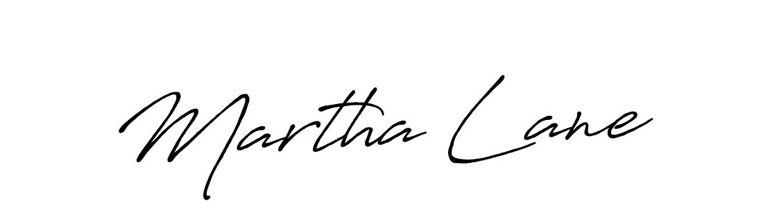 Similarly Antro_Vectra_Bolder is the best handwritten signature design. Signature creator online .You can use it as an online autograph creator for name Martha Lane. Martha Lane signature style 7 images and pictures png
