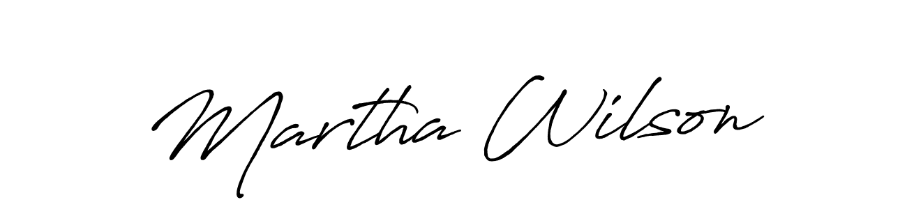 It looks lik you need a new signature style for name Martha Wilson. Design unique handwritten (Antro_Vectra_Bolder) signature with our free signature maker in just a few clicks. Martha Wilson signature style 7 images and pictures png