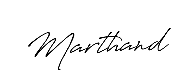 Marthand stylish signature style. Best Handwritten Sign (Antro_Vectra_Bolder) for my name. Handwritten Signature Collection Ideas for my name Marthand. Marthand signature style 7 images and pictures png