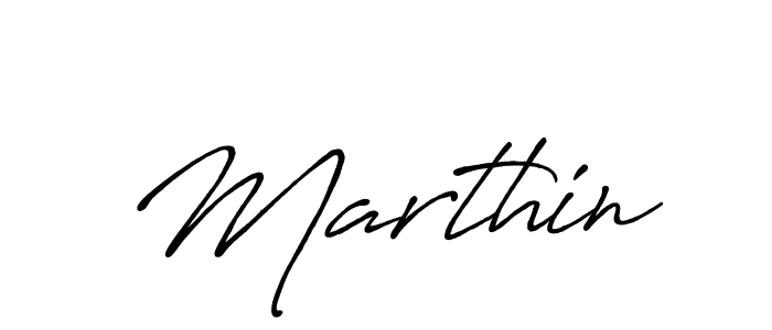 The best way (Antro_Vectra_Bolder) to make a short signature is to pick only two or three words in your name. The name Marthin include a total of six letters. For converting this name. Marthin signature style 7 images and pictures png