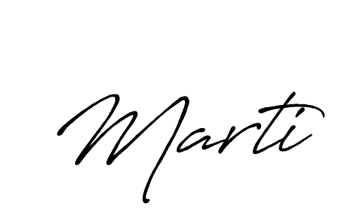 if you are searching for the best signature style for your name Marti. so please give up your signature search. here we have designed multiple signature styles  using Antro_Vectra_Bolder. Marti signature style 7 images and pictures png