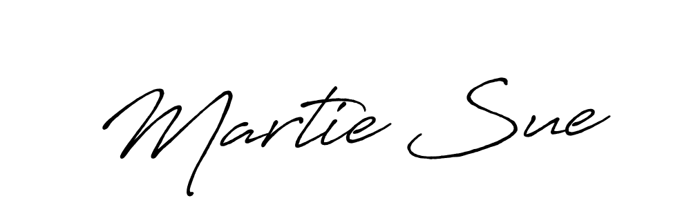 Antro_Vectra_Bolder is a professional signature style that is perfect for those who want to add a touch of class to their signature. It is also a great choice for those who want to make their signature more unique. Get Martie Sue name to fancy signature for free. Martie Sue signature style 7 images and pictures png