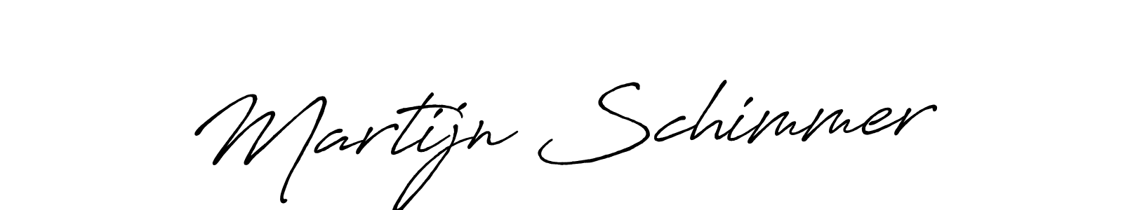 Antro_Vectra_Bolder is a professional signature style that is perfect for those who want to add a touch of class to their signature. It is also a great choice for those who want to make their signature more unique. Get Martijn Schimmer name to fancy signature for free. Martijn Schimmer signature style 7 images and pictures png