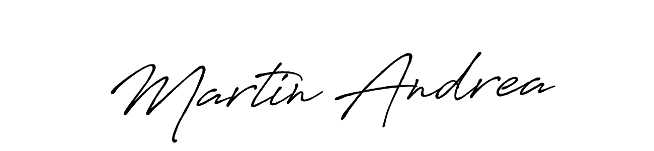 Make a short Martin Andrea signature style. Manage your documents anywhere anytime using Antro_Vectra_Bolder. Create and add eSignatures, submit forms, share and send files easily. Martin Andrea signature style 7 images and pictures png