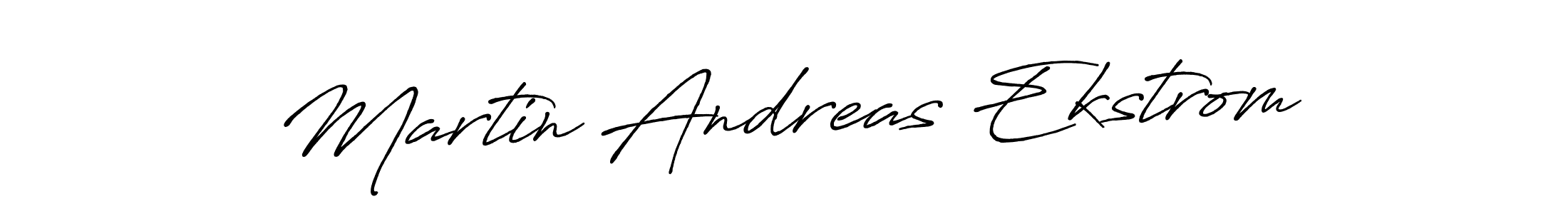 It looks lik you need a new signature style for name Martin Andreas Ekstrom. Design unique handwritten (Antro_Vectra_Bolder) signature with our free signature maker in just a few clicks. Martin Andreas Ekstrom signature style 7 images and pictures png