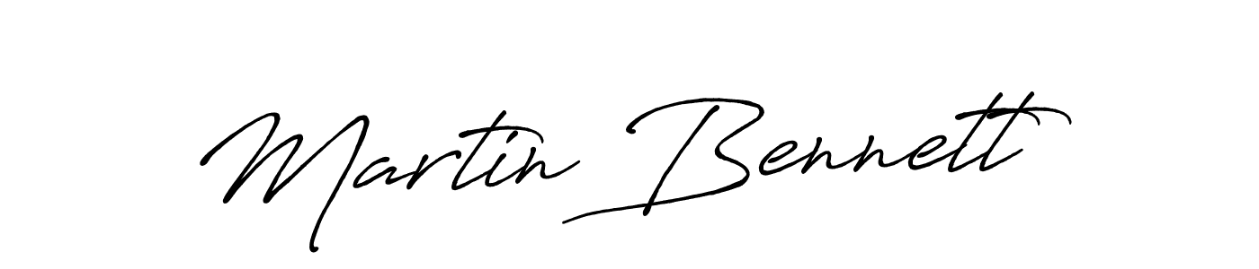 Best and Professional Signature Style for Martin Bennett. Antro_Vectra_Bolder Best Signature Style Collection. Martin Bennett signature style 7 images and pictures png