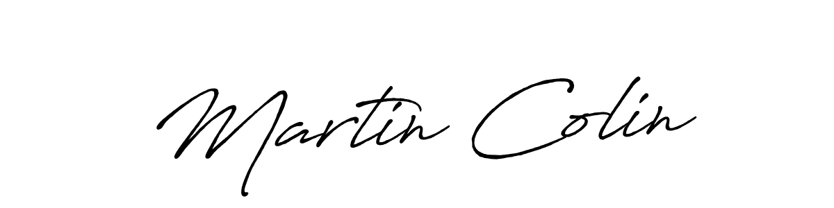The best way (Antro_Vectra_Bolder) to make a short signature is to pick only two or three words in your name. The name Martin Colin include a total of six letters. For converting this name. Martin Colin signature style 7 images and pictures png