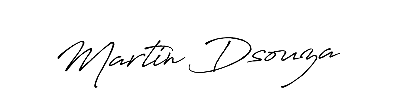 Martin Dsouza stylish signature style. Best Handwritten Sign (Antro_Vectra_Bolder) for my name. Handwritten Signature Collection Ideas for my name Martin Dsouza. Martin Dsouza signature style 7 images and pictures png