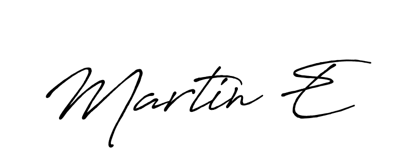How to Draw Martin E signature style? Antro_Vectra_Bolder is a latest design signature styles for name Martin E. Martin E signature style 7 images and pictures png
