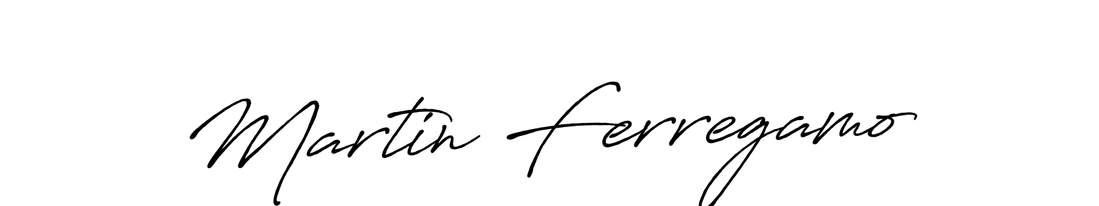 Also You can easily find your signature by using the search form. We will create Martin Ferregamo name handwritten signature images for you free of cost using Antro_Vectra_Bolder sign style. Martin Ferregamo signature style 7 images and pictures png