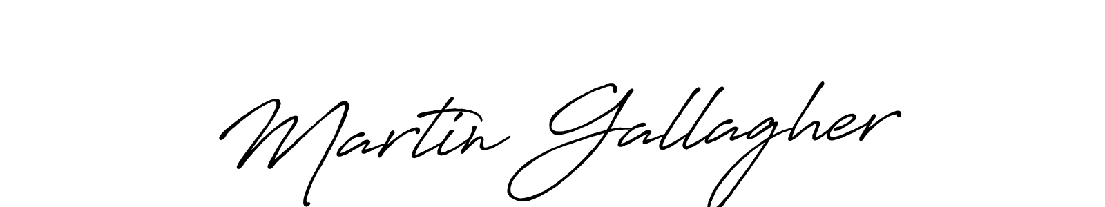 Antro_Vectra_Bolder is a professional signature style that is perfect for those who want to add a touch of class to their signature. It is also a great choice for those who want to make their signature more unique. Get Martin Gallagher name to fancy signature for free. Martin Gallagher signature style 7 images and pictures png