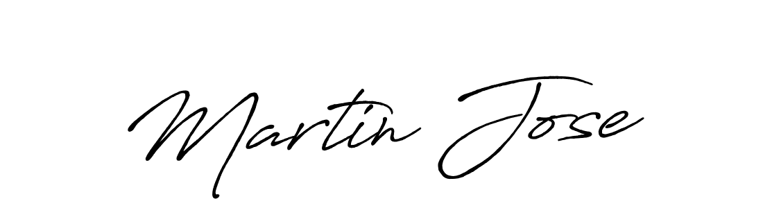 You should practise on your own different ways (Antro_Vectra_Bolder) to write your name (Martin Jose) in signature. don't let someone else do it for you. Martin Jose signature style 7 images and pictures png