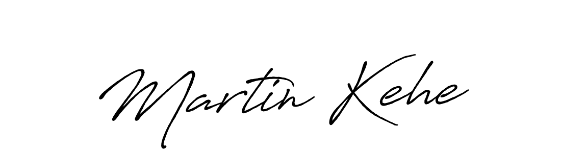 How to make Martin Kehe signature? Antro_Vectra_Bolder is a professional autograph style. Create handwritten signature for Martin Kehe name. Martin Kehe signature style 7 images and pictures png