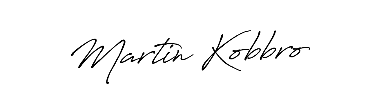 Also we have Martin Kobbro name is the best signature style. Create professional handwritten signature collection using Antro_Vectra_Bolder autograph style. Martin Kobbro signature style 7 images and pictures png