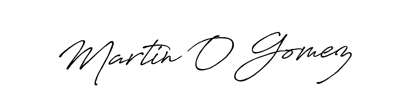 The best way (Antro_Vectra_Bolder) to make a short signature is to pick only two or three words in your name. The name Martin O Gomez include a total of six letters. For converting this name. Martin O Gomez signature style 7 images and pictures png