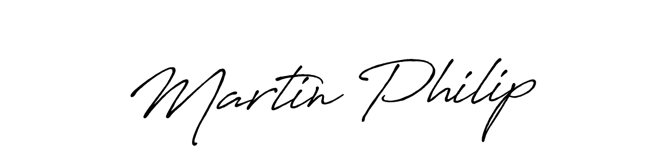 You should practise on your own different ways (Antro_Vectra_Bolder) to write your name (Martin Philip) in signature. don't let someone else do it for you. Martin Philip signature style 7 images and pictures png