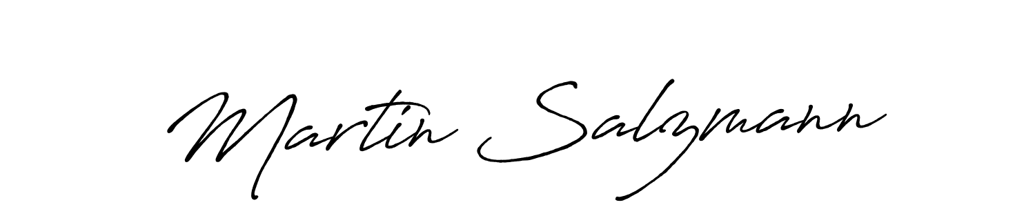Design your own signature with our free online signature maker. With this signature software, you can create a handwritten (Antro_Vectra_Bolder) signature for name Martin Salzmann. Martin Salzmann signature style 7 images and pictures png