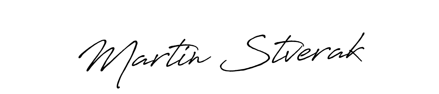 You should practise on your own different ways (Antro_Vectra_Bolder) to write your name (Martin Stverak) in signature. don't let someone else do it for you. Martin Stverak signature style 7 images and pictures png