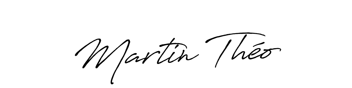 Antro_Vectra_Bolder is a professional signature style that is perfect for those who want to add a touch of class to their signature. It is also a great choice for those who want to make their signature more unique. Get Martin Théo name to fancy signature for free. Martin Théo signature style 7 images and pictures png