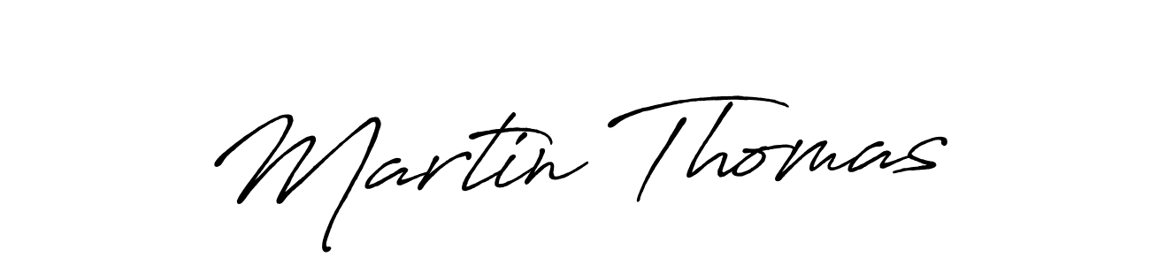The best way (Antro_Vectra_Bolder) to make a short signature is to pick only two or three words in your name. The name Martin Thomas include a total of six letters. For converting this name. Martin Thomas signature style 7 images and pictures png