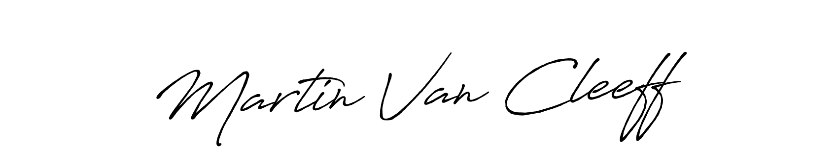 How to make Martin Van Cleeff name signature. Use Antro_Vectra_Bolder style for creating short signs online. This is the latest handwritten sign. Martin Van Cleeff signature style 7 images and pictures png