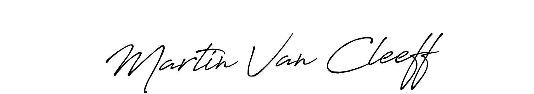 How to make Martin Van Cleeff name signature. Use Antro_Vectra_Bolder style for creating short signs online. This is the latest handwritten sign. Martin Van Cleeff signature style 7 images and pictures png