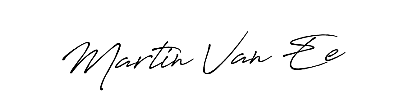 if you are searching for the best signature style for your name Martin Van Ee. so please give up your signature search. here we have designed multiple signature styles  using Antro_Vectra_Bolder. Martin Van Ee signature style 7 images and pictures png
