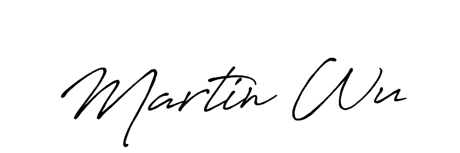 You should practise on your own different ways (Antro_Vectra_Bolder) to write your name (Martin Wu) in signature. don't let someone else do it for you. Martin Wu signature style 7 images and pictures png