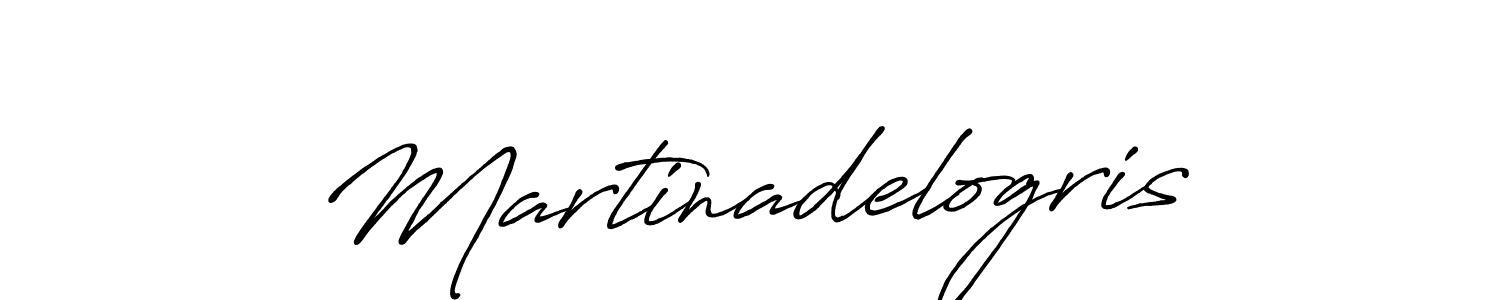 Use a signature maker to create a handwritten signature online. With this signature software, you can design (Antro_Vectra_Bolder) your own signature for name Martinadelogris. Martinadelogris signature style 7 images and pictures png