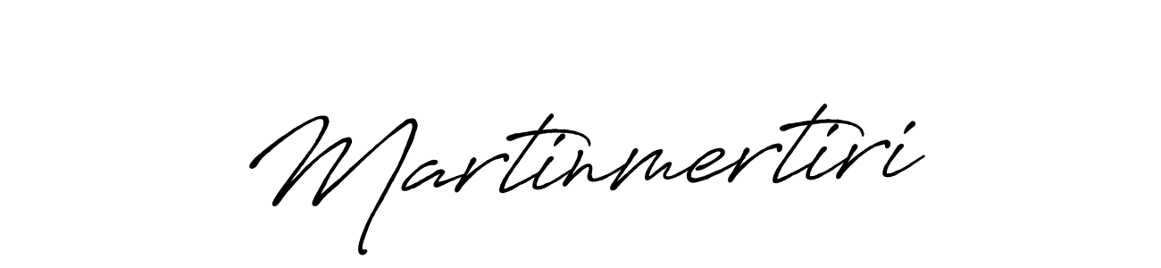Martinmertiri stylish signature style. Best Handwritten Sign (Antro_Vectra_Bolder) for my name. Handwritten Signature Collection Ideas for my name Martinmertiri. Martinmertiri signature style 7 images and pictures png