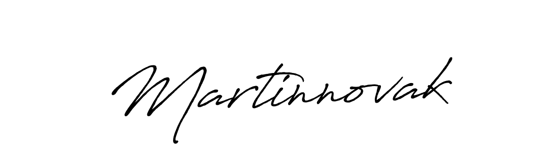 How to make Martinnovak signature? Antro_Vectra_Bolder is a professional autograph style. Create handwritten signature for Martinnovak name. Martinnovak signature style 7 images and pictures png