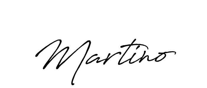 Martino stylish signature style. Best Handwritten Sign (Antro_Vectra_Bolder) for my name. Handwritten Signature Collection Ideas for my name Martino. Martino signature style 7 images and pictures png